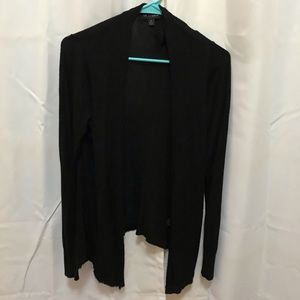 Black cardigan